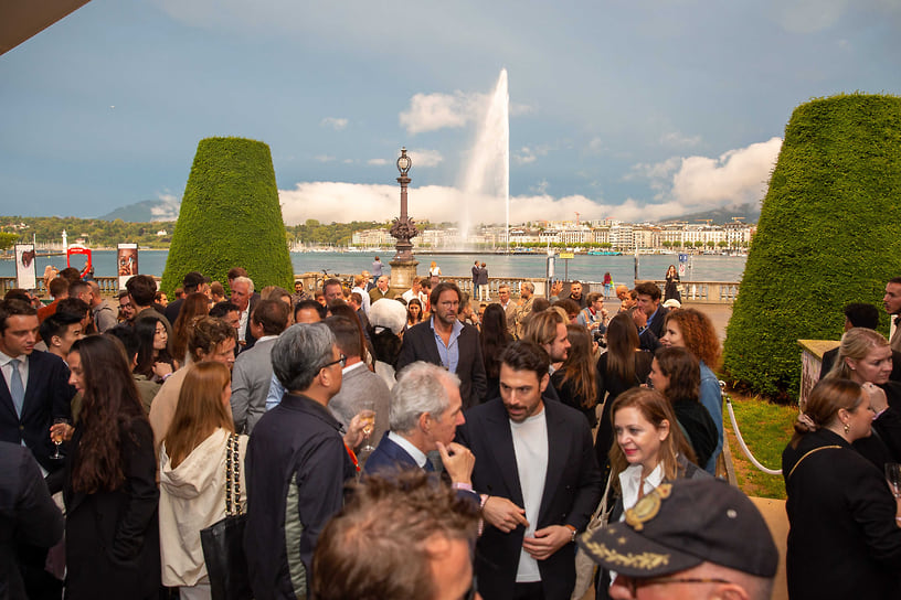 Атмосфера выставки Geneva Watch Days 2025 