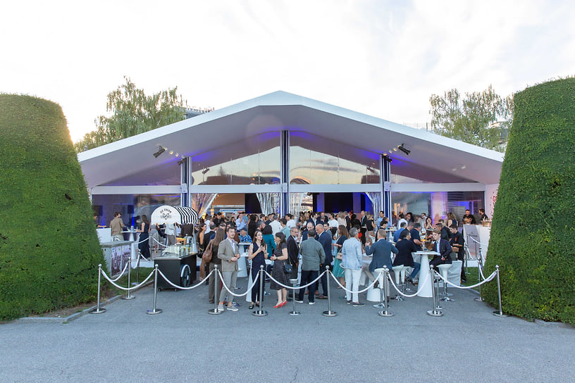 Атмосфера выставки Geneva Watch Days 2025 