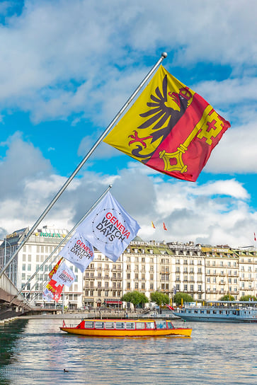 Атмосфера выставки Geneva Watch Days 2025 