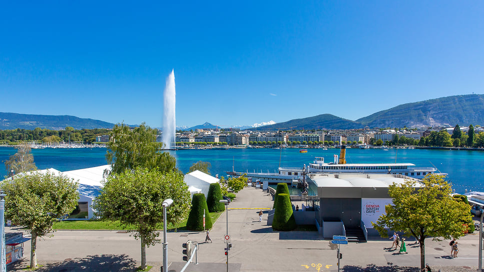 Атмосфера выставки Geneva Watch Days 2025 