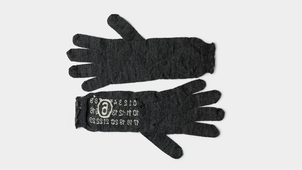 Перчатки MM6 Maison Margiela, 23 490 р., Leform