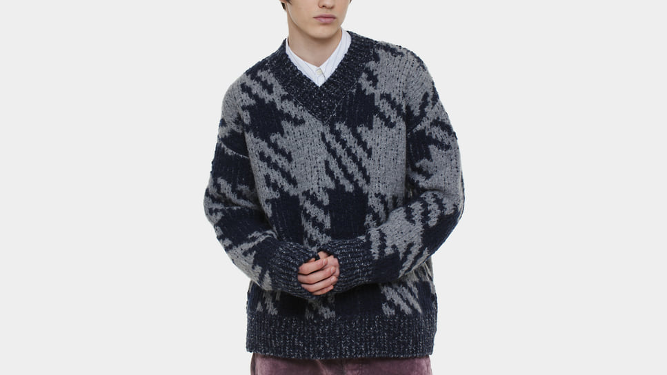 Мужской свитер Dries Van Noten, 94 600 р., КМ20