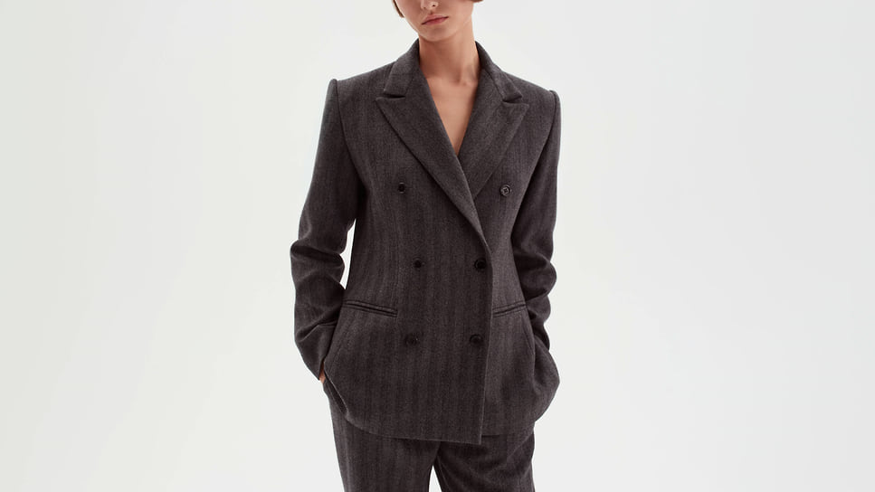Жакет Gentlewoman из итальянской шерсти и кашемира, 54 990 р., Present & Simple