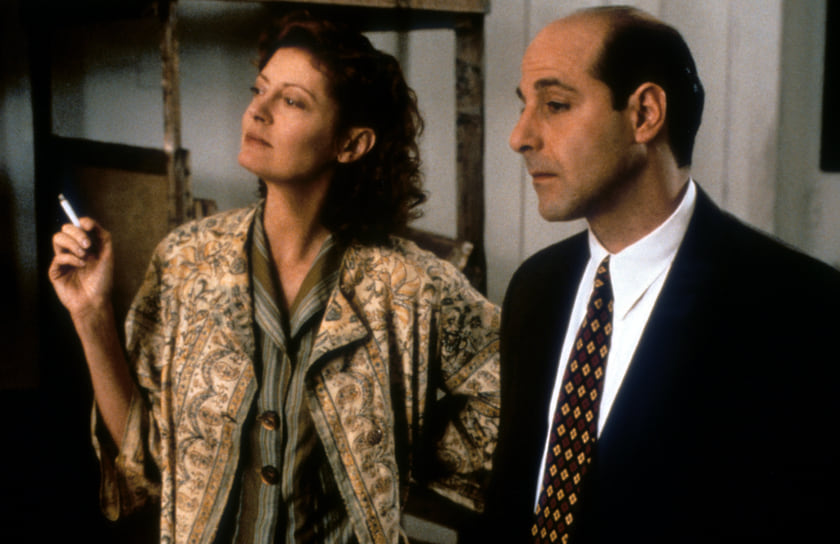 Кадр из фильма «Секрет Джо Гулда» (2000) 