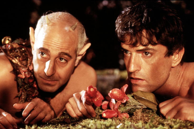 Кадр из фильма «Сон в летнюю ночь» (1999) 