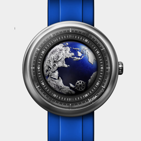 Часы CIGA Design Planete Bleue