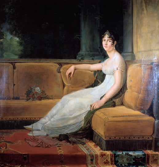 Императрица Жозефина, 1801 год