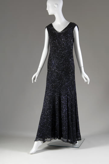 Вечернее платье Chanel, 1931 год