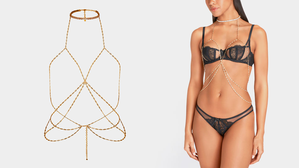 Цепочка для тела Agent Provocateur, 117 900 р.