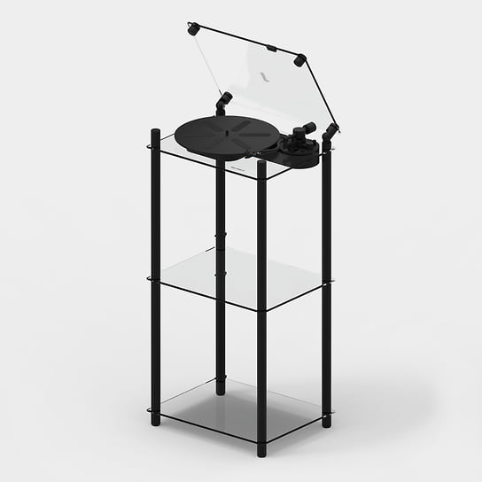 Стол для винилового проигрывателя Transparent, 75 000 р., Peak Store