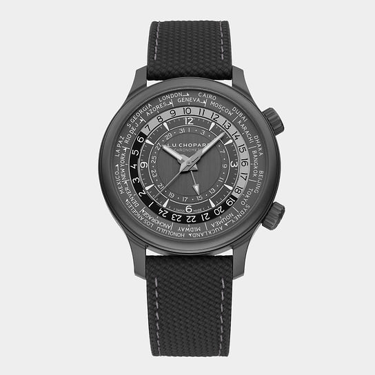Часы L.U.C Time Traveler One Black, титан, PVD, Chopard, 2 418 000 руб. (Mercury)