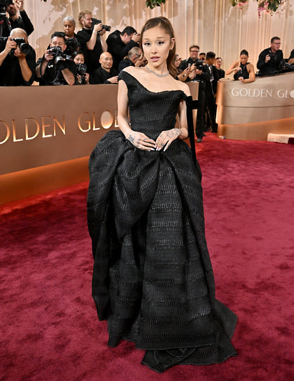 Ариана Гранде в Vivienne Westwood