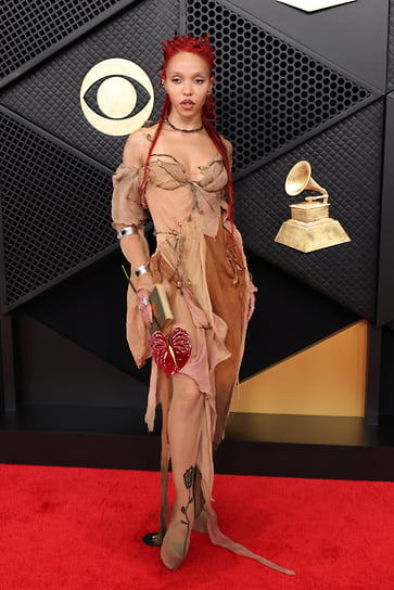 FKA Twigs в Paolo Carzana