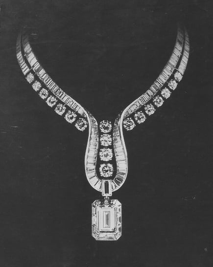 Бриллиантовое колье 1939 года 