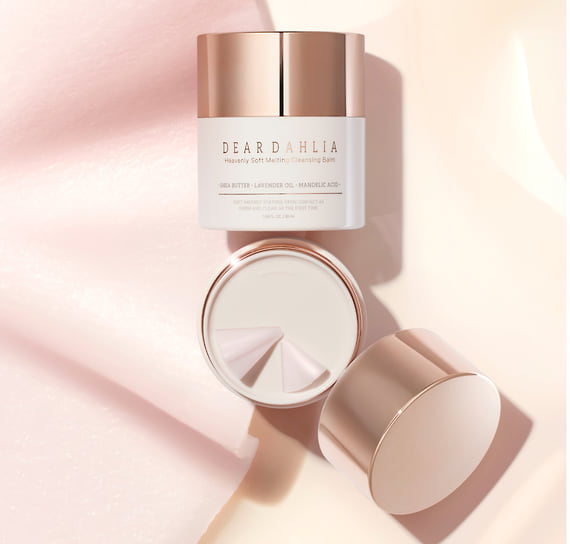 Dear Dahlia, очищающий бальзам Heavenly Soft Melting Cleansing Balm 