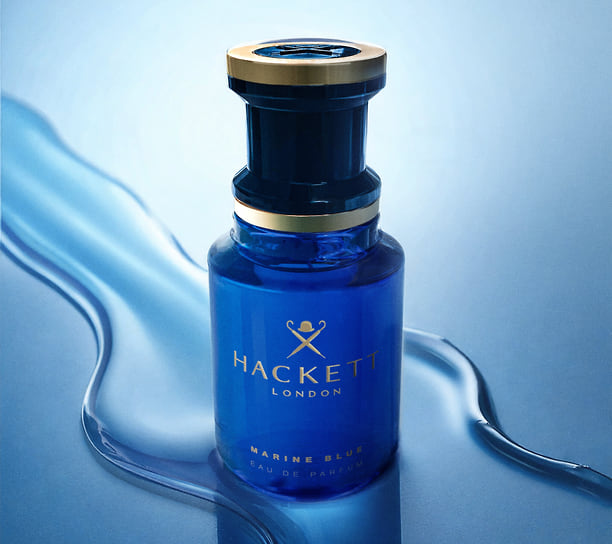 Hackett, аромат для мужчин Marine Blue. Ноты: мандарин, кардамон, лаванда, ветивер, амбра, сандаловое дерево 