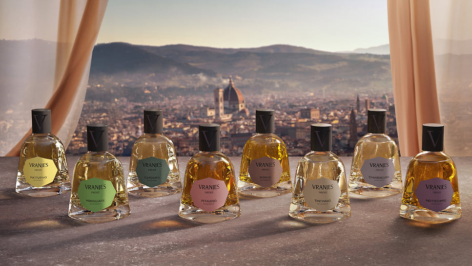 Vranjes Firenze, коллекция ароматов Firenze in Translation, вдохновленных красотой и уникальностью Флоренции 
