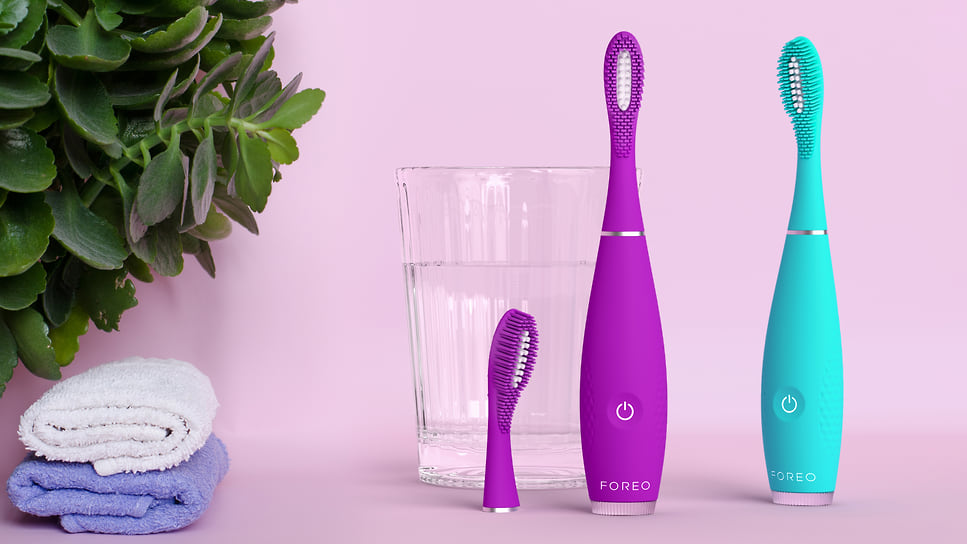 Foreo, зубная щетка Issa 4 smile с технологией высокоинтенсивных звуковых пульсаций 