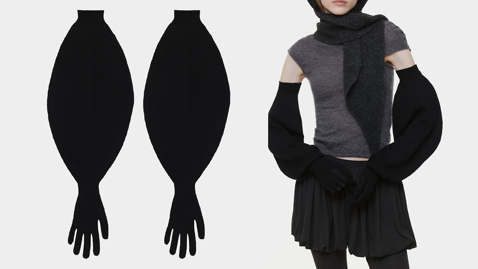 Женские перчатки Paloma Wool, 22 600 р., КМ20