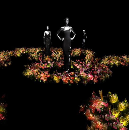 Инсталляция Garden of Eden