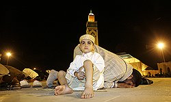 Мечеть Хасана II в Касабланке — один из самых молодых памятников архитектуры в Марокко