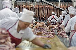 Розничные цены на свинину будут расти вровень с инфляцией