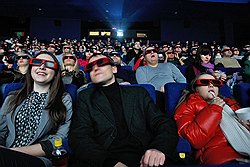 Большинство российских зрителей «Аватара» оказались в 3D-кинотеатрах впервые 