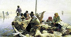Крупные ярмарки возникали там, где дорога к храму оказывалась удобной для доставки товаров 