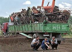 Для нелегальных участников рынка металлолом — один из альтернативных видов деятельности: они им занимаются, пока выгодно