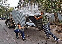 Гаражи-ракушки, на которые у хозяев нет документов, столичные власти планируют отправлять в утиль