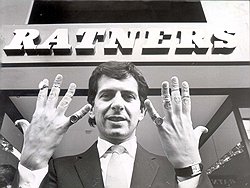 Король ювелирного рынка Джеральд Ратнер лишился трона из-за шутливых высказываний о примитивности вкуса его покупателей-подданных