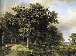 Картину «Пейзаж с ручьем» пришлось спешно снять с торгов Sotheby's — вместо Ивана Шишкина ее написал Маринус Куккук 