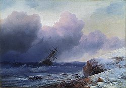 Переместившись из каталога Sotheby's в каталог подделок, «Морской пейзаж» превратился из произведения Ивана Айвазовского в картину неизвестного художника 