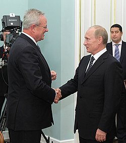 Владимир Путин изложил на понятном Мартину Винтеркорну языке перспективы Volkswagen в России