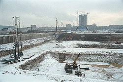 На пустыре вырос ММДЦ «Москва-Сити»