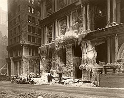В 1912 году самая мощная в мире страховая компания понесла значительные убытки в результате наступления страхового случая в ее головном офисе 