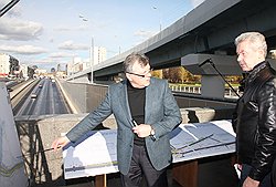 Сергей Собянин начинает не с объезда строек, а со стройки объездов