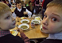 Автономные школы, в отличие от бюджетных, не обязаны заключать договоры с поставщиками школьного питания, предложившими на тендере минимальную цену 