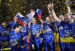 Женская сборная России по волейболу