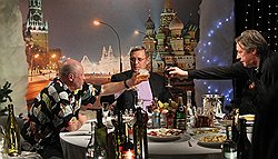 В гостях у Андрея Васильева и Михаила Ефремова на канале «ДОЖДЬ» можно будет увидеть и тех, кого на других каналах показывать запрещено
