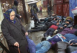 Охота на неоформленных торговцев выгодна тем, кто в форме