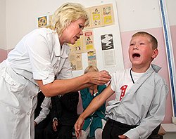 От какого гриппа их прививают, пациентам знать не обязательно,— это решают врачи и фармацевты