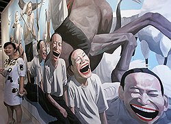 КНР удалось не только занять четвертую часть арт-рынка, но и обогнать на нем саму Британию 