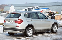 С появлением X1 новый X3 уже не младший, а средний брат в семействе