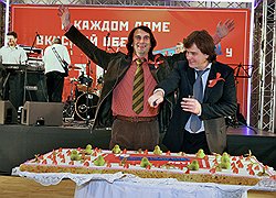 Не раскрывая финансовых результатов своего бизнеса, владелец "Моссельпрома" скромно называл себя звездой российской экономики