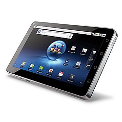 Американская "таблетка" ViewSonic ViewPad 7 нашла почитателей среди тех, кто желает немного сэкономить на гаджетах