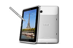Покупатели первого планшета с электронным пером, HTC Flyer, — люди, которые готовы слегка переплатить