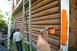 Жители Южного Бутово всеми способами демонстрируют, что не намерены уезжать со своей земли 
