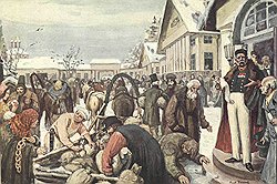 Если недовольный крестьянами барин частенько их порол, недовольные крестьяне, случалось, в ответ пороли его 