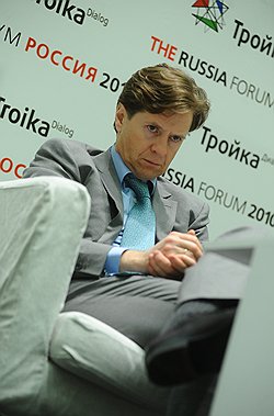 До ухода Андрея Бородина Банк Москвы не считался проблемным активом 